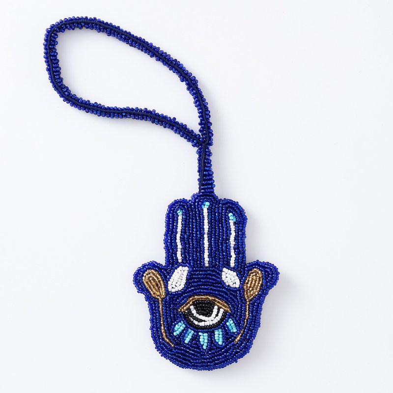 【The Jacksons】法蒂瑪之手 串珠吊飾 - 吊飾/掛飾 - 玻璃 