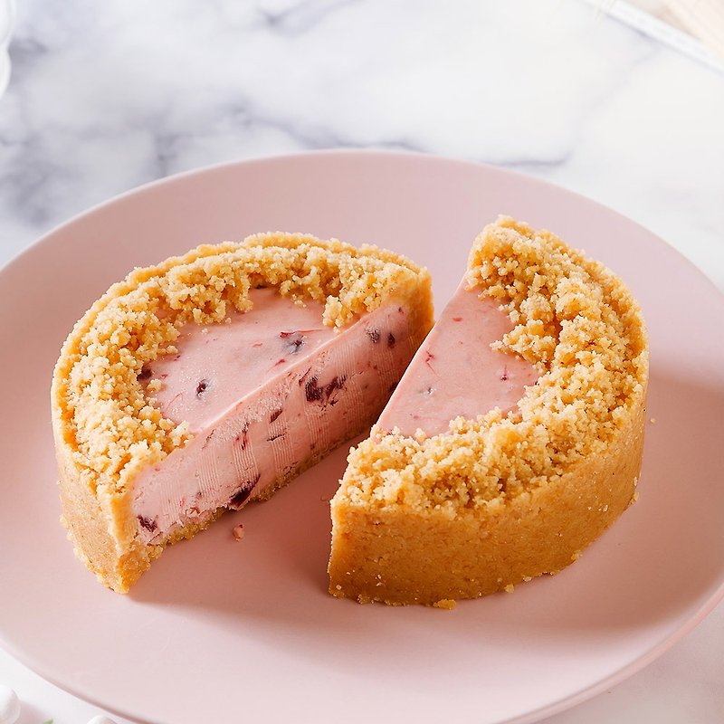 Ai Bosuo [ストロベリーアンリミテッドチーズ4インチ]アップルデイリー母の日ケーキコンペティション第3位 - ケーキ・デザート - 食材 ピンク