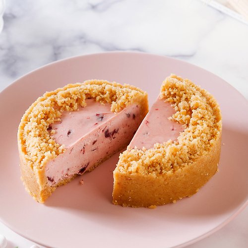 艾波索幸福甜點 艾波索【草莓無限乳酪4吋】蘋果日報母親節蛋糕評比季軍