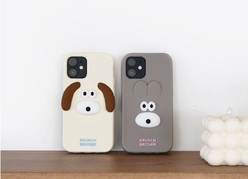 Romane Brunch brother 早午餐兄弟 iPhone 12全系列 造型手機殼 - 手機殼/手機套 - 矽膠 