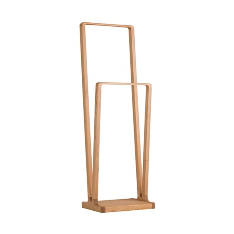 【Love Door STRAUSS】─It is also a hanger W50. Multi-color optional - Hangers & Hooks - Wood 