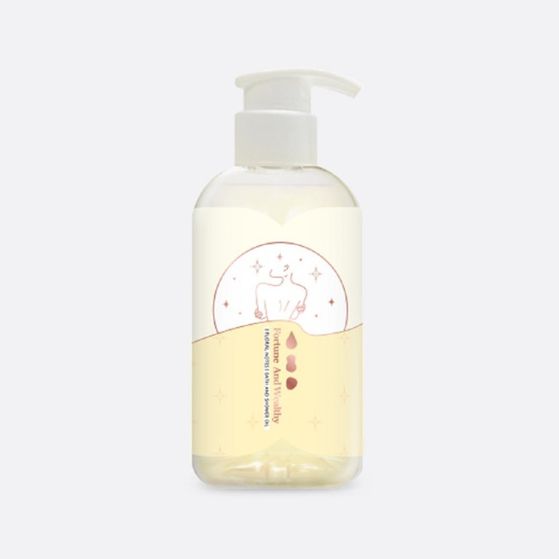 Is Lounge Fragrance Good Luck Essential Oil Shower Oil (300ml) - Body Wash - Other Materials 