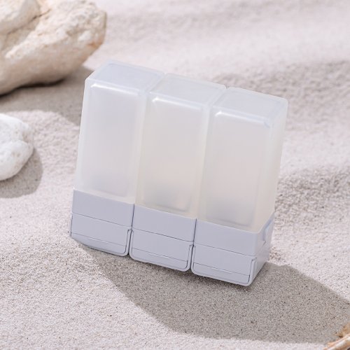 Suzzi Suzzi 積木旅行分裝瓶 希臘白M 70ml-三件旅行組