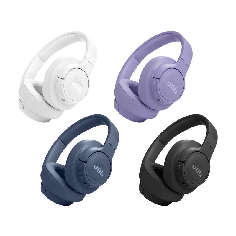 JBL Tune 770NC Over-Ear Bluetooth Noise Canceling Headphones (Four Colors) - Headphones & Earbuds - Plastic 