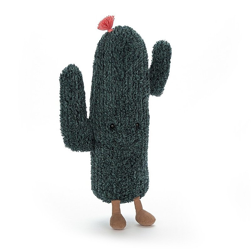 Jellycat Amuseable Cactus - ตุ๊กตา - ผ้าฝ้าย/ผ้าลินิน สีเขียว