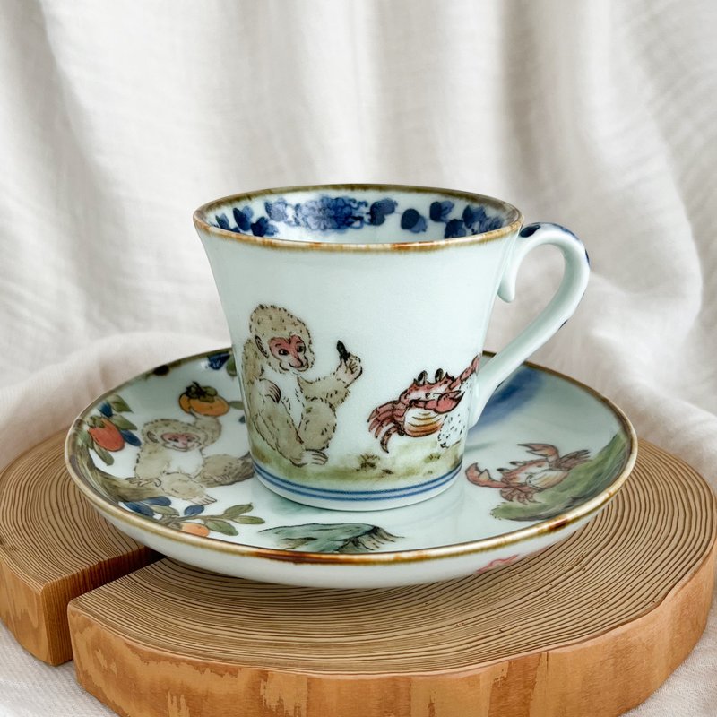 カップとソーサー - 茶壺/茶杯/茶具 - 瓷 白色