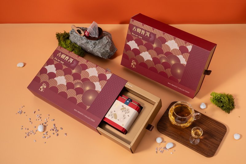雙享禮盒/茶包禮盒 - 茶葉/茶包/水果茶 - 紙 