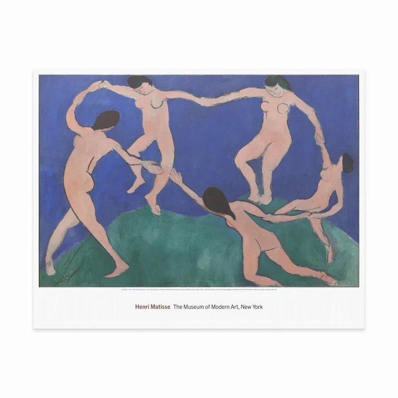 【原版海報】馬諦斯 Henri Matisse | Dance I - 海報/掛畫/掛布 - 紙 