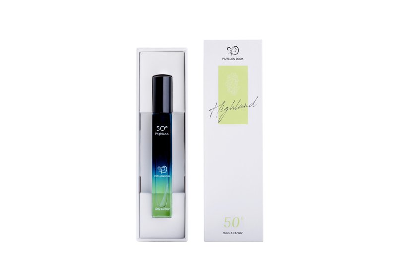 Earth Series Single Collection Perfume---Highland - Perfumes & Balms - Glass White