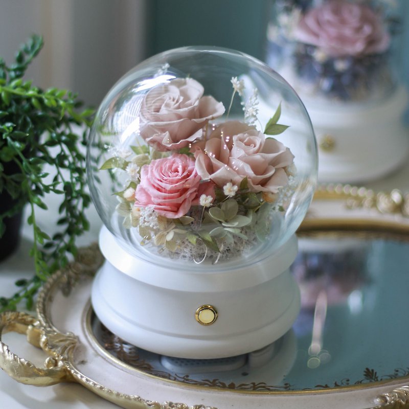 Gentle lady’s customized eternal flower gift - Dried Flowers & Bouquets - Plants & Flowers 