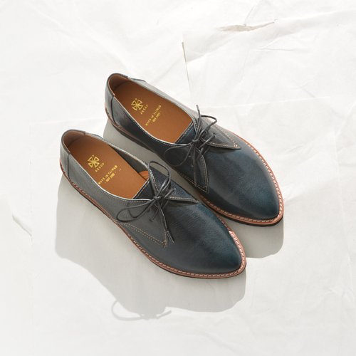 Platform Derby | Dark Mineral Blue