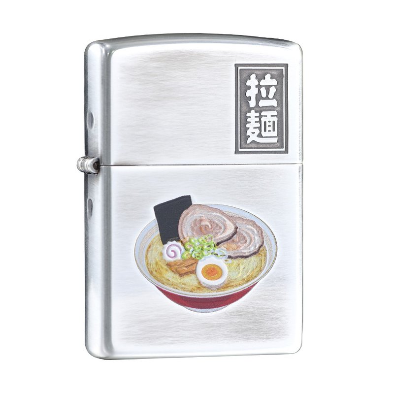 【ZIPPO官方旗艦店】 日式拉麵設計防風打火機 ZA-2-170 - 其他 - 銅/黃銅 銀色