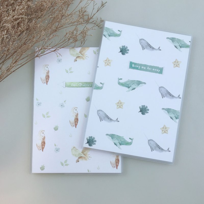 | Shimmer Whisper | Plaid Perfect Bound Notebook - Notebooks & Journals - Paper 