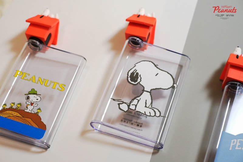 預購【Pinkoi x SNOOPY 快閃店自取】有朝一日 夾板/尺/水瓶 - 其他書寫用具 - 壓克力 