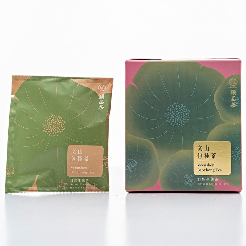 穎品小茶盒_文山包種茶 - 茶葉/茶包/水果茶 - 新鮮食材 