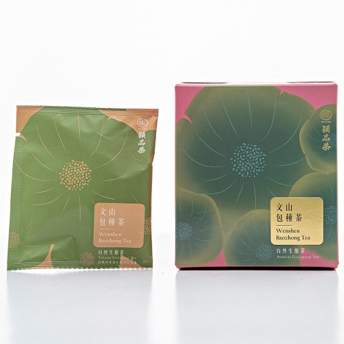 穎品茶業 穎品小茶盒 文山包種茶