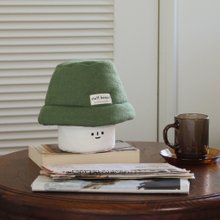 綠色 小帽子