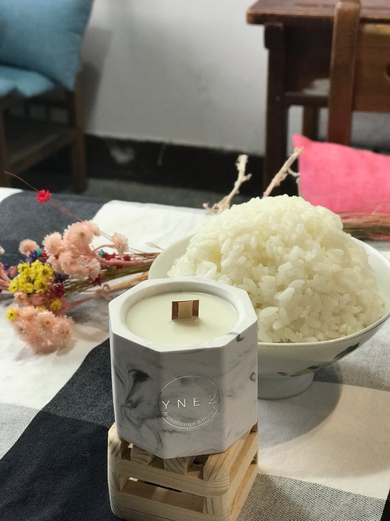 [ICHUN] Fragrant rice, rice, candle, soy Wax, gift, food, candle, premier - Candles & Candle Holders - Other Materials 