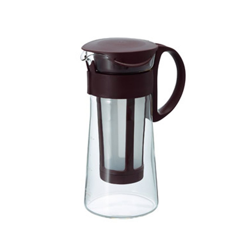 HARIO Mini Cold Brew Coffee Maker 600ml/MCPN-7CBR - Coffee Pots & Accessories - Glass Transparent