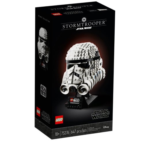 レゴ スター・ウォーズ ストームトルーパー(TM)のヘルメット 75276 レゴ スターウォーズ TM ストームトルーパー ヘルメット 75276