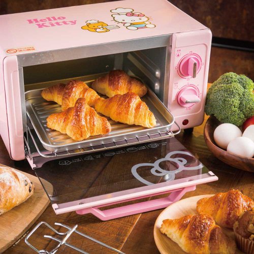 Hello kitty toaster oven best sale