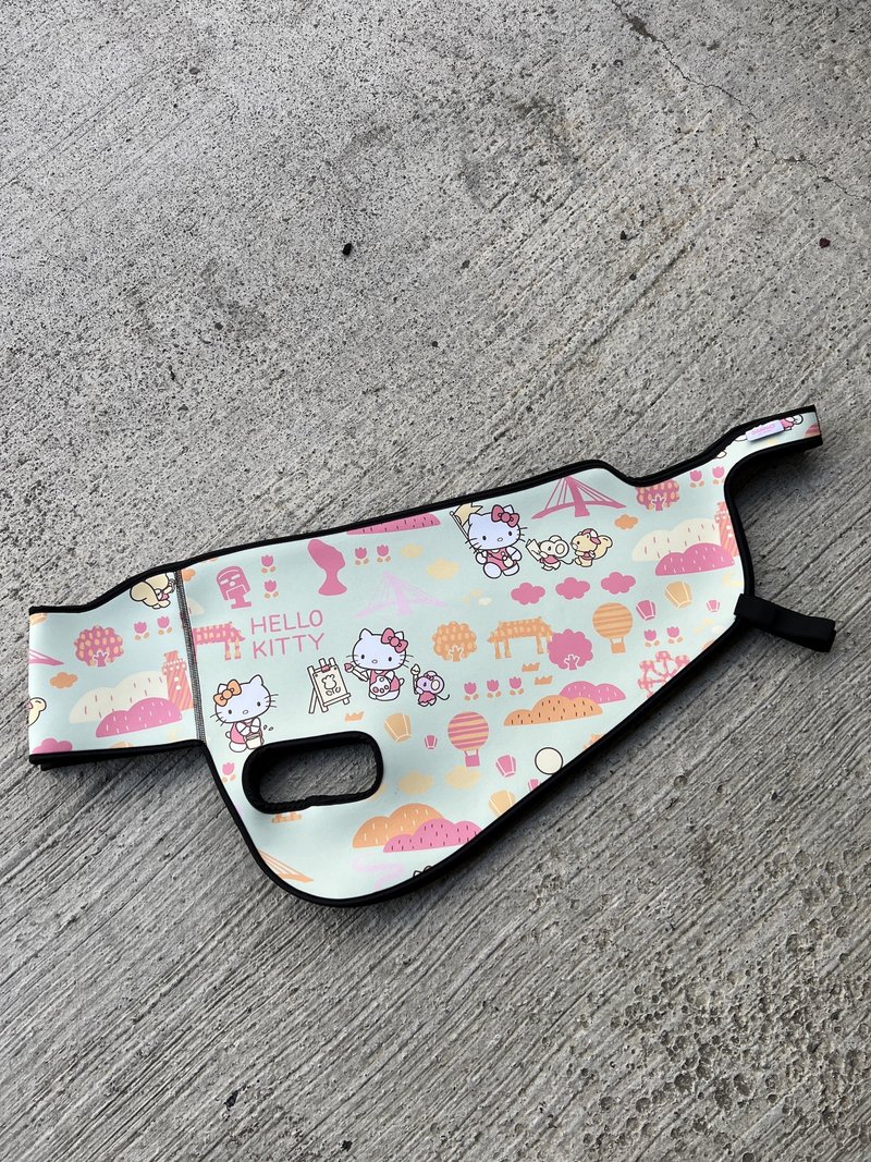 BLR X HelloKitty gogoro 防刮車套 K31 - 其他 - 聚酯纖維 綠色