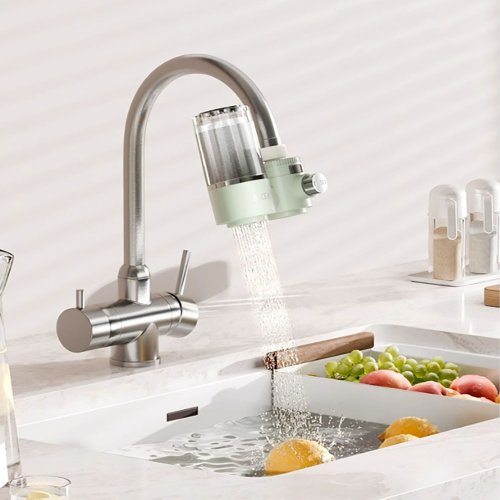 ONCEMET 一覓淨水器水龍頭過濾器家用自來水濾水器廚房前置淨化器