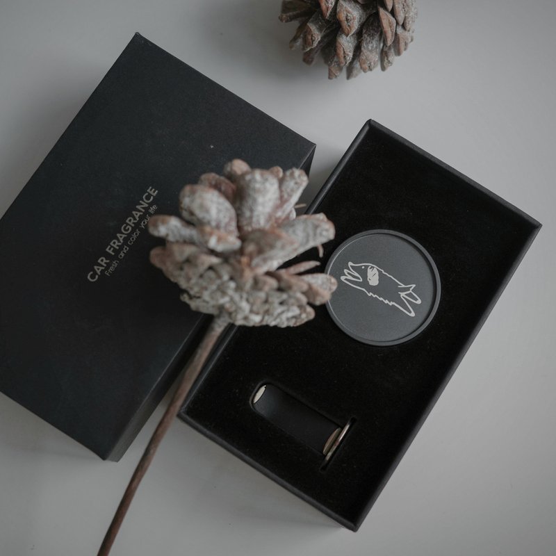 聖誕節禮物刻字客製化擴香瓶 車用空調香薰瓶  擴香空瓶 香氛瓶 - 香薰/精油/線香 - 鋁合金 