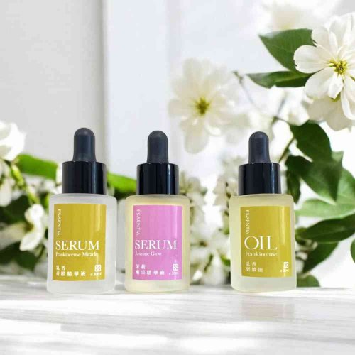 極萃精華 Essentia 【荷包蛋保養組】精華液+精華油・達成油水平衡・保濕修護 抗老淨