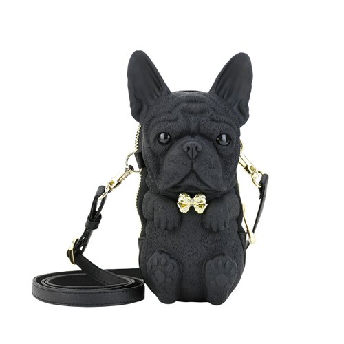 【セール】 香港Adamo 3 D Bagフレンチブルドッグワンショルダーバッグ法 バッグ
