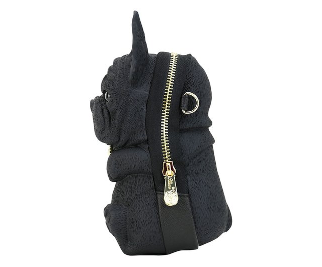 香港Adamo 3 D Bagフレンチブルドッグワンショルダーバッグ法