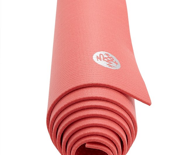 Manduka PROlite 71 inch 4.7mm yoga mat-Deep coral - Shop asanayoga