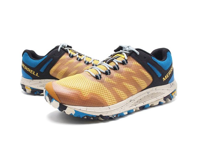 Merrell Nova 2 Hiking Shoe, Navy/Heather/Turq, 7 US Unisex Big Kid Merrell Nova Review for Hikers - www.