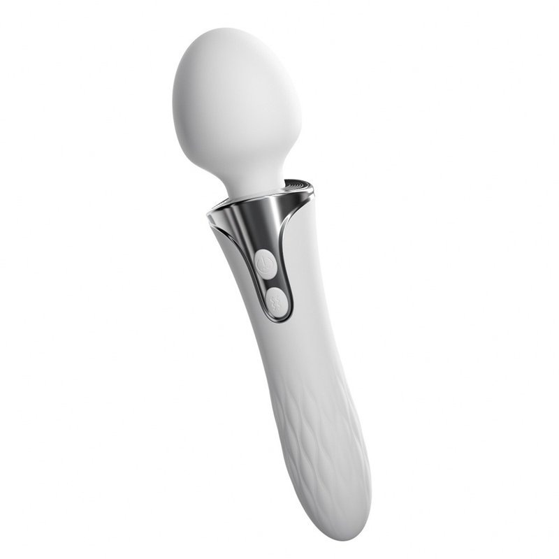 GALAKU Scepter Pro AV Vibrator Solo Edition White - Adult Products - Silicone White