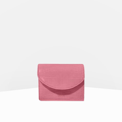 wove-official WOVE Trifold Wallet - Hot Pink