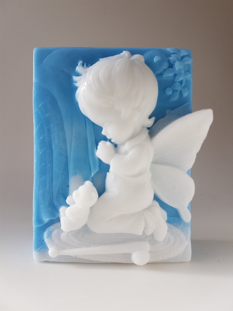 祈禱天使精油手工皂 - NO. 2 Boy - 肥皂/手工皂 - 其他材質 