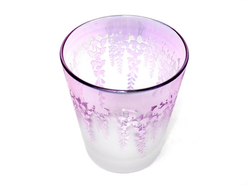 Adefuji [cold sake] - ถ้วย - แก้ว สีม่วง