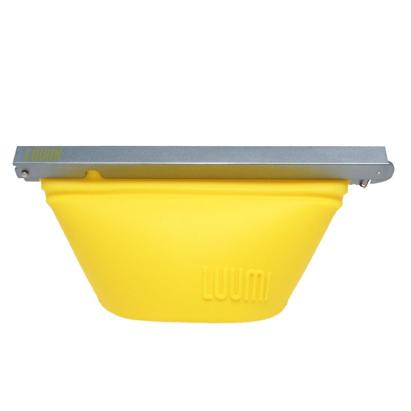 LUUMI SMALL BOWL Yellow - กล่องข้าว - ซิลิคอน สีเหลือง