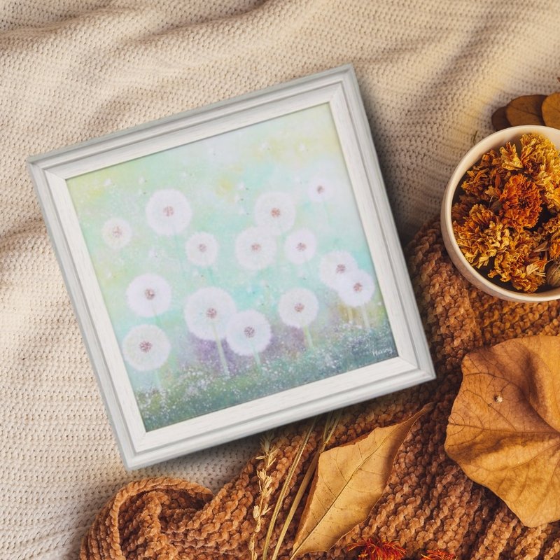 正方福音畫 傳遞神的愛 - 擺飾/家飾品 - 其他材質 多色