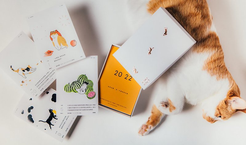 mememaomao | 2022 Tiger Tiger Cat Calendar [Flagship Group] - Calendars - Paper Orange