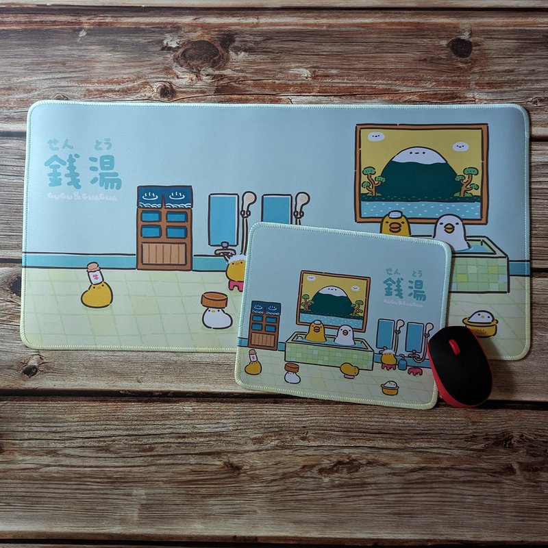 Flexible chicken and duck soup mouse pad - แผ่นรองเมาส์ - วัสดุอื่นๆ 