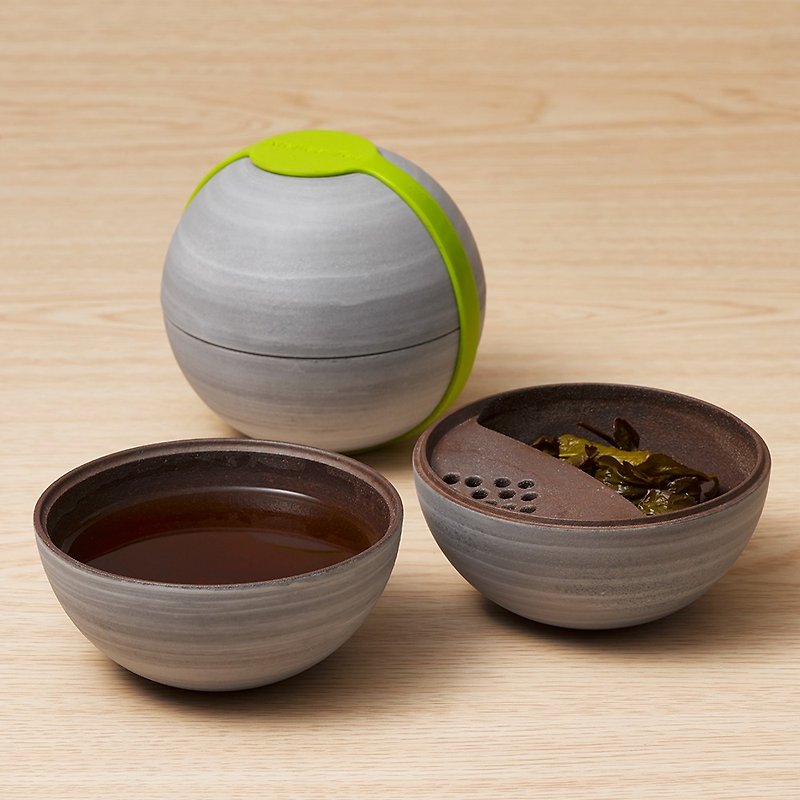 Fuertang│Nanhuyan Mineral Tea Set (Limited Planetary Model) - Other - Other Materials 