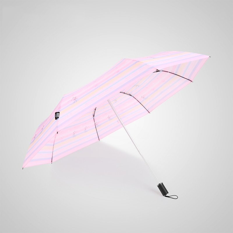 [German Kobold] Official Disney Authorized-Rain and Rain Umbrella-Colorful Mickey - Umbrellas & Rain Gear - Other Materials Pink