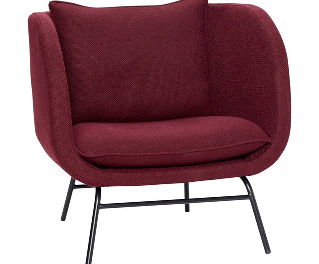 Red 2024 single chair