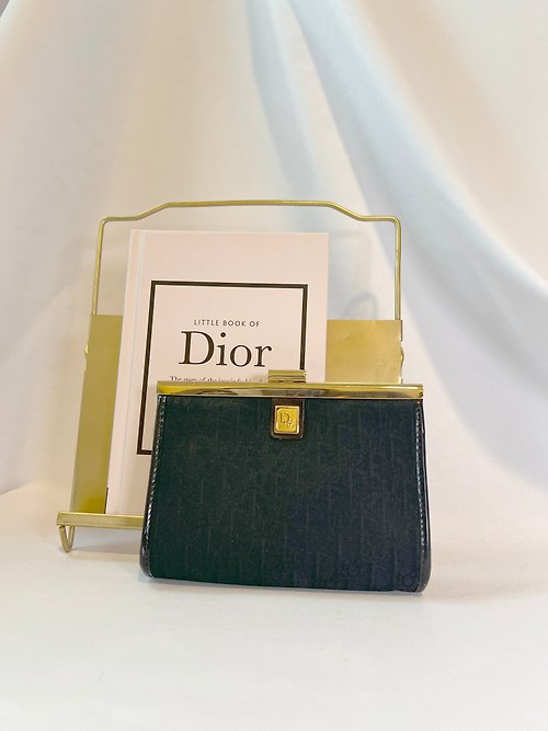 RARE TO GO VINTAGE 日本中古選品店 Dior handbag 手提包 大零錢包 日本中古vintage