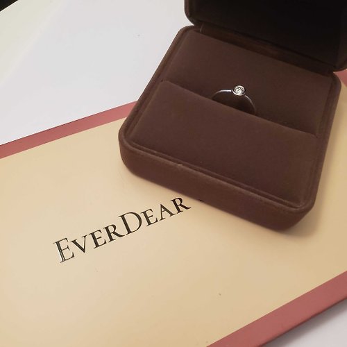 EverDear HK EverDear R1999戒指 客製化禮物 求婚戒指 女友戒指 情侶戒指