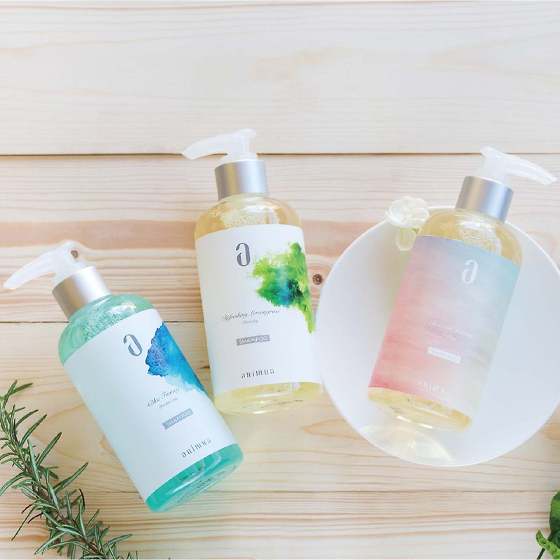 10% off - Bath Care Set - Plant Extracts No Shame Shampoo - Body Wash - Other Materials Multicolor
