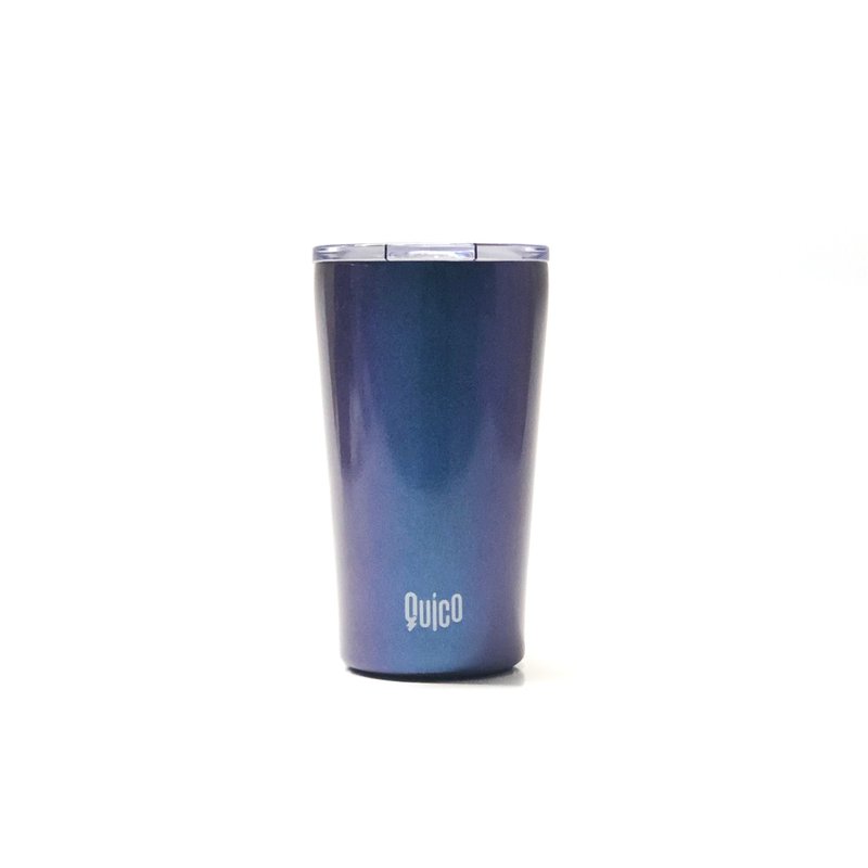 QUICO 三層真空隔熱保溫杯 16oz (475ml) (Nebula Purple) - 保溫瓶/保溫杯 - 其他金屬 多色