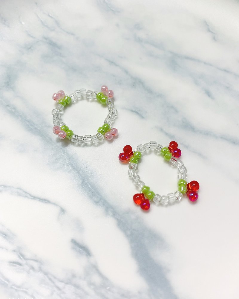 Cherry Soda Ring - General Rings - Other Materials Multicolor