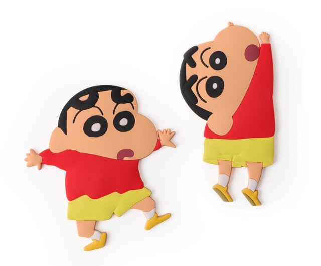 クレオンしんちゃんビッグバンク クレヨンしんちゃん マグネットフック-磁気吸引フック